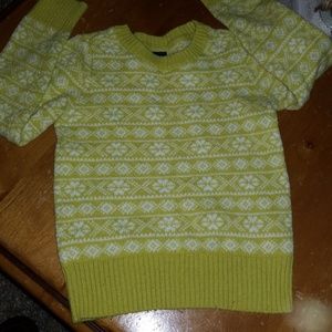Gap sweater sz 5
